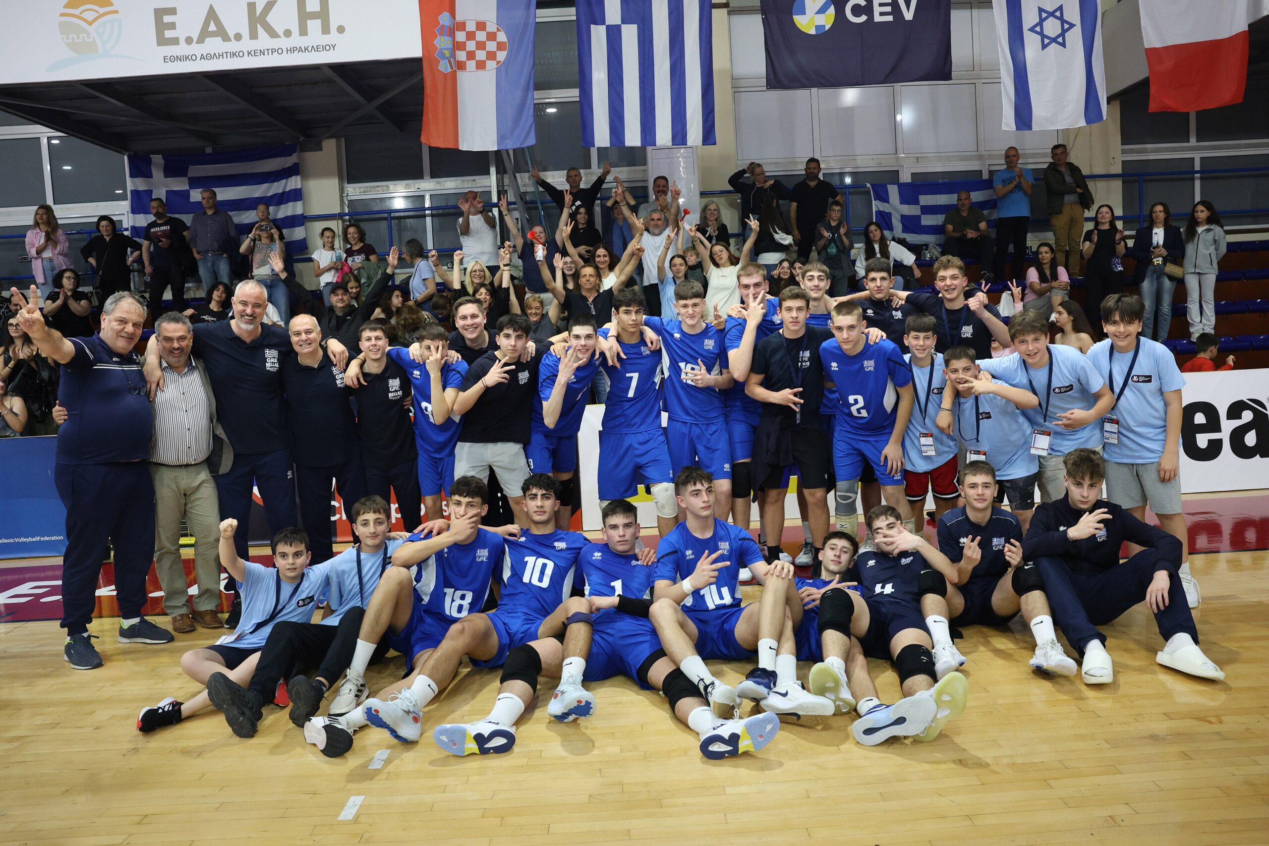 Πρόκριση για την Εθνική Κ16 με πολύ καλό Παπαγεωργίου
