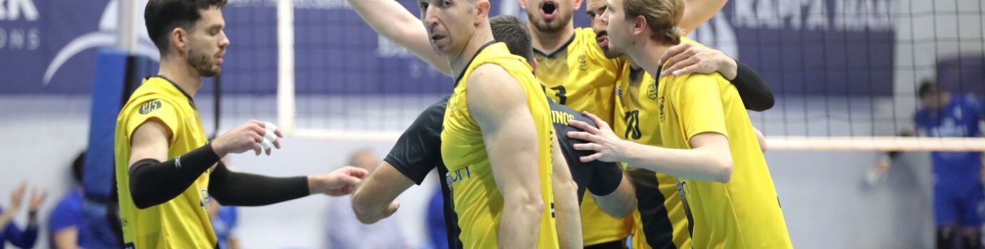 Επική ανατροπή στο Κατσάνειο και επιστροφή στη Volley League!