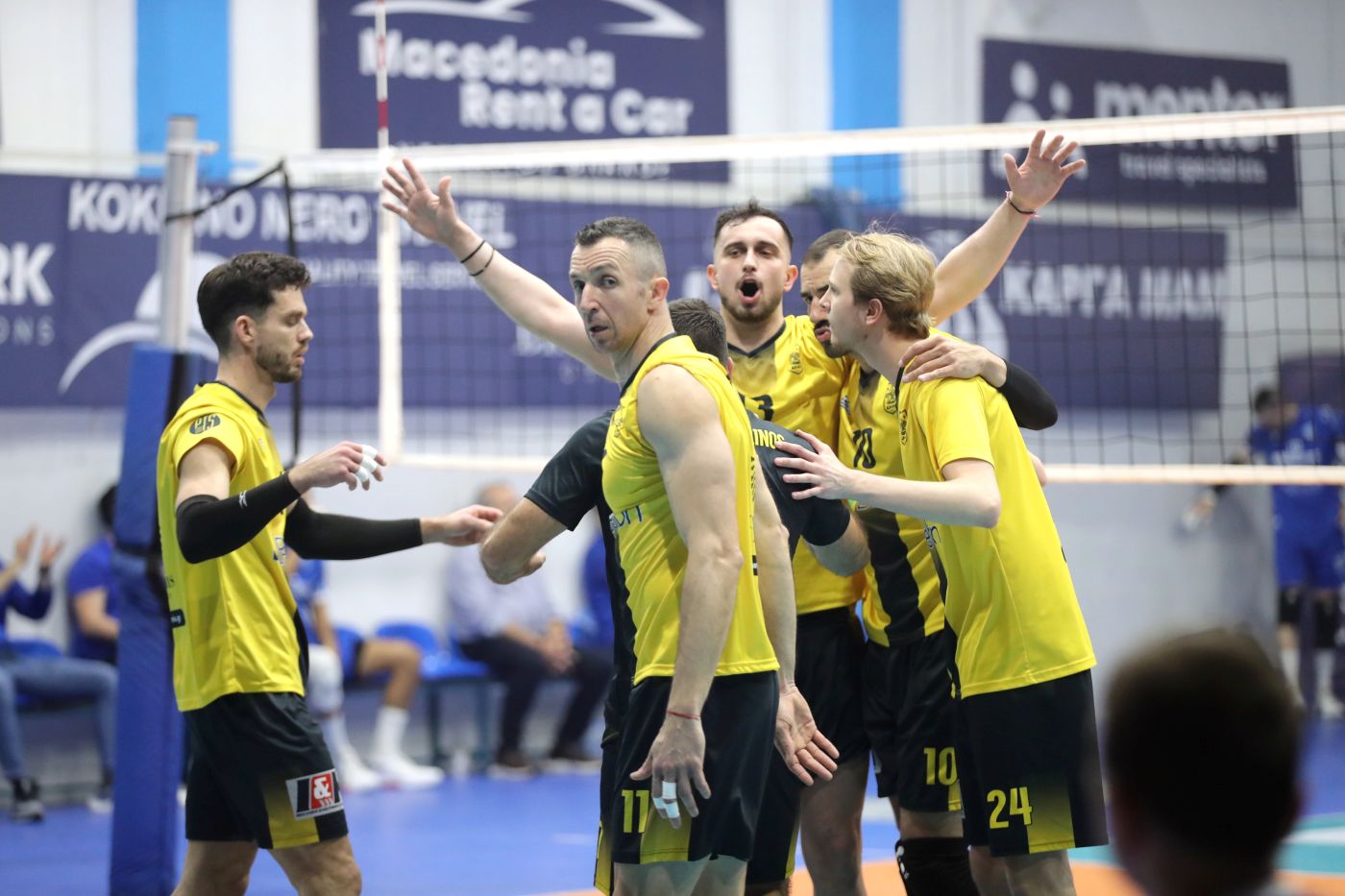 Επική ανατροπή στο Κατσάνειο και επιστροφή στη Volley League!