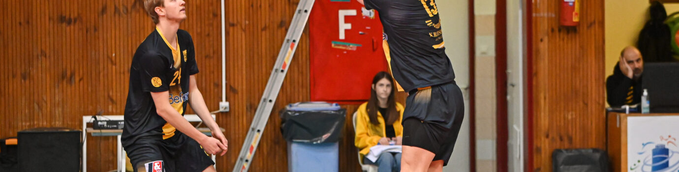 Λύγισε στο τάι μπρέικ από τον πρωτοπόρο της Volley League, Μίλωνα