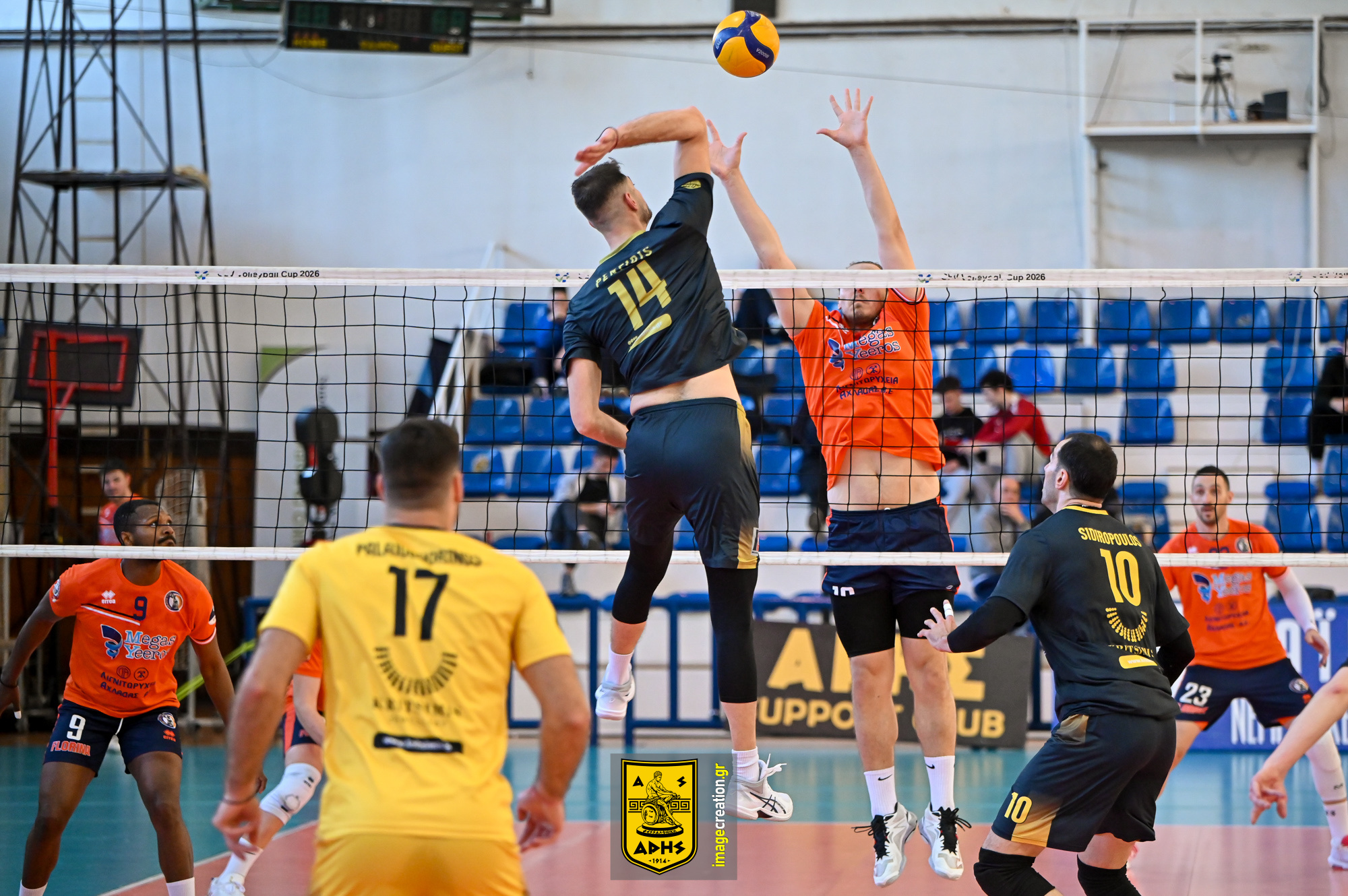 Νίκη επί του Ήφαιστου Φλώρινας (3-1)