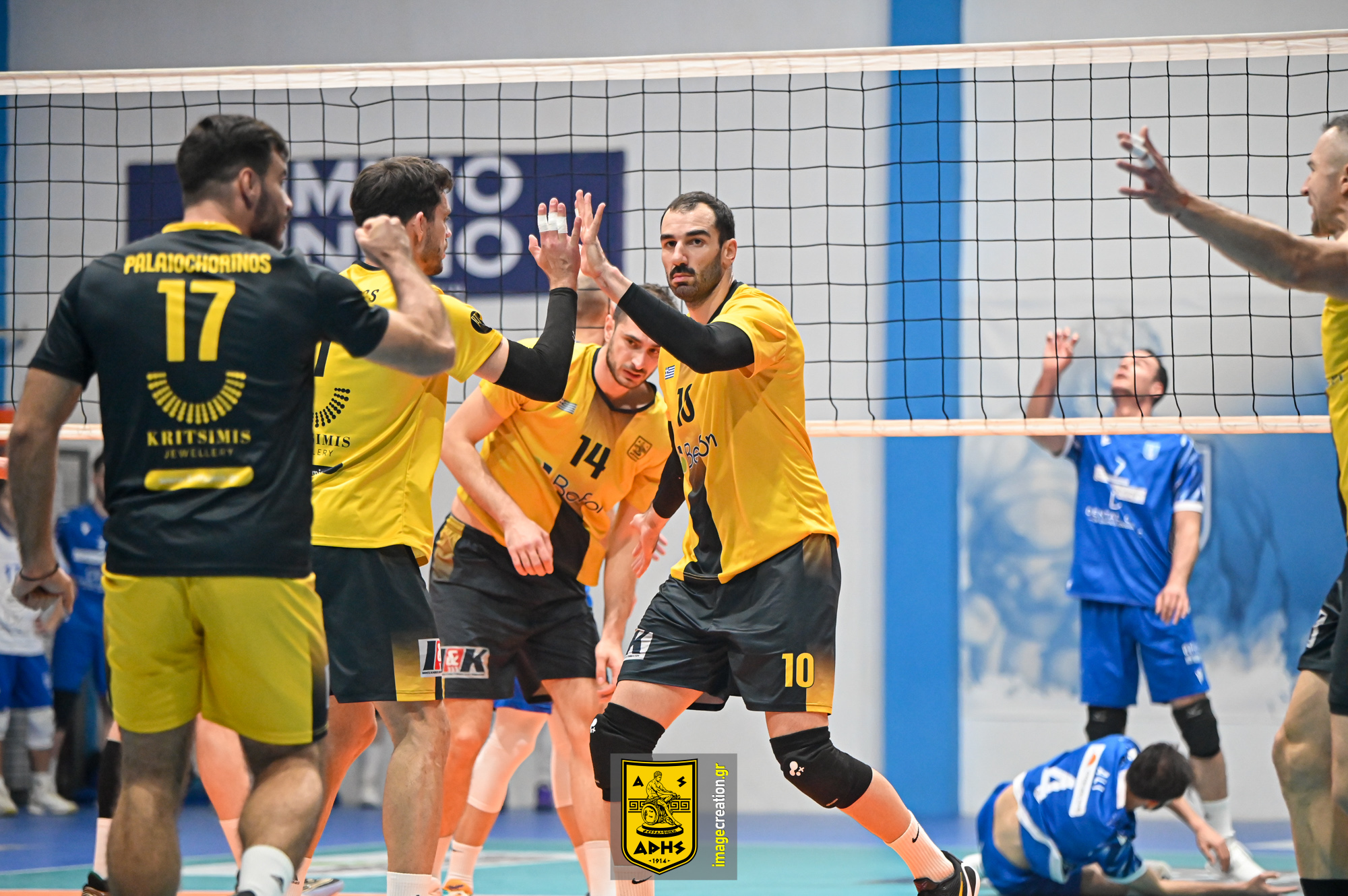 Με Πήγασο στην Πολίχνη ο ΑΡΗΣ