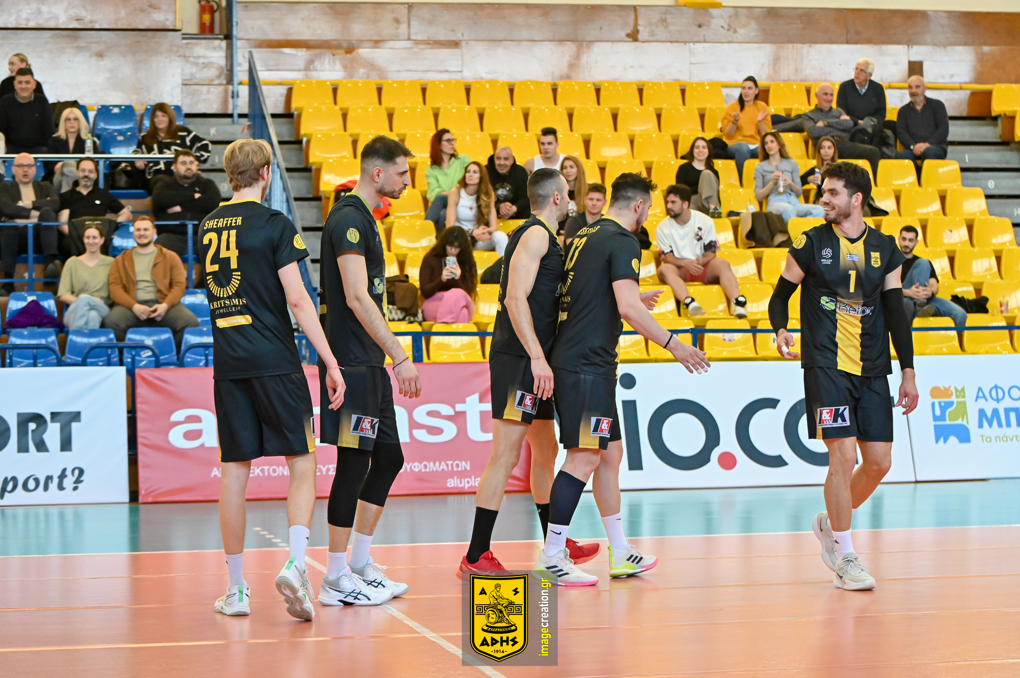 Για το 2-0 με Πανερυθραϊκό