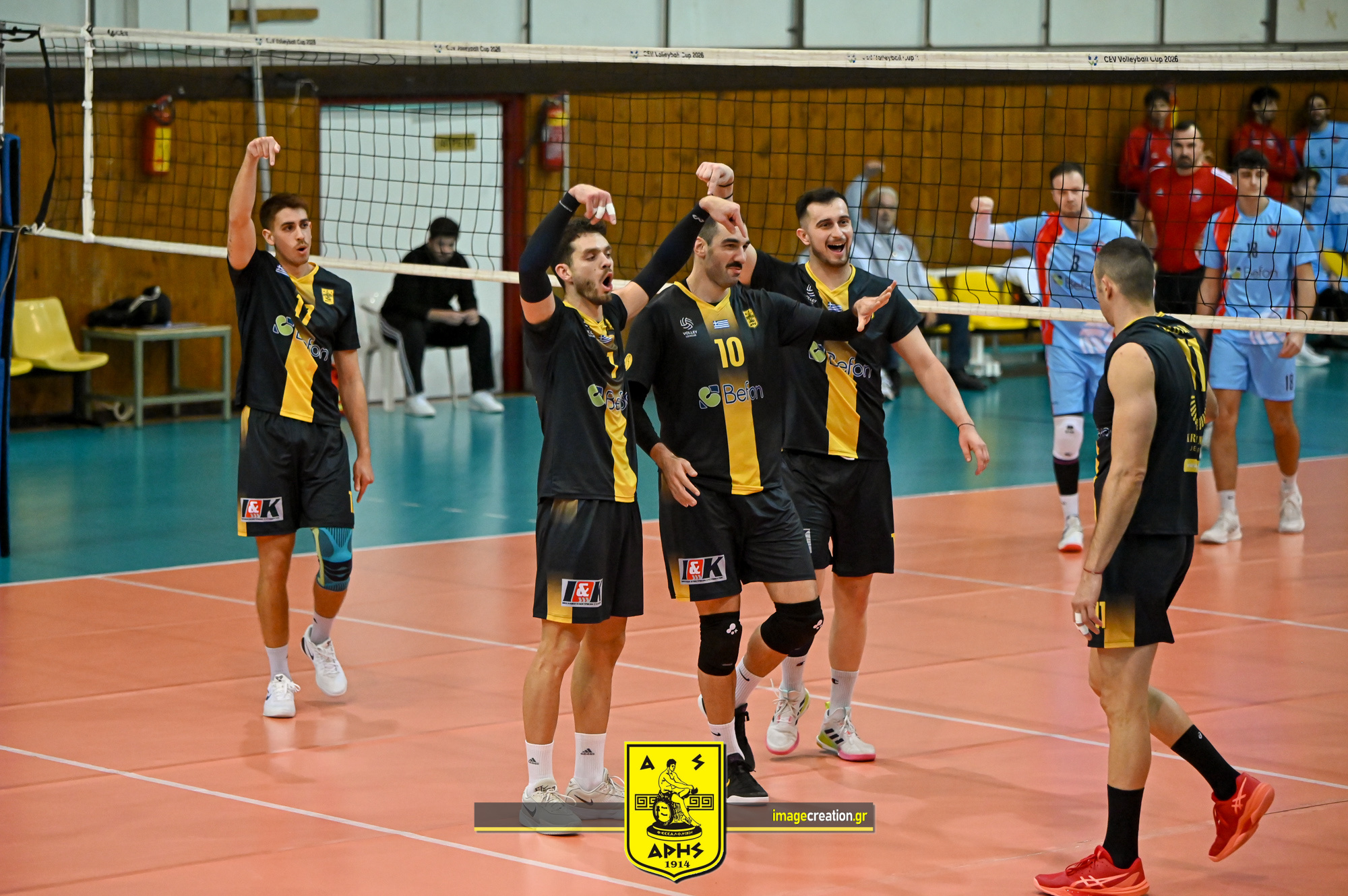 Άνετα τον Πήγασο Πολίχνης (3-0) και «8 στα 8»