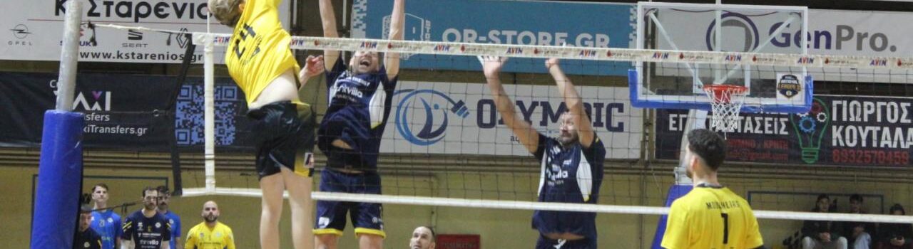 Πρώτη ήττα για τον ΑΡΗ, 3-1 από το Ρέθυμνο