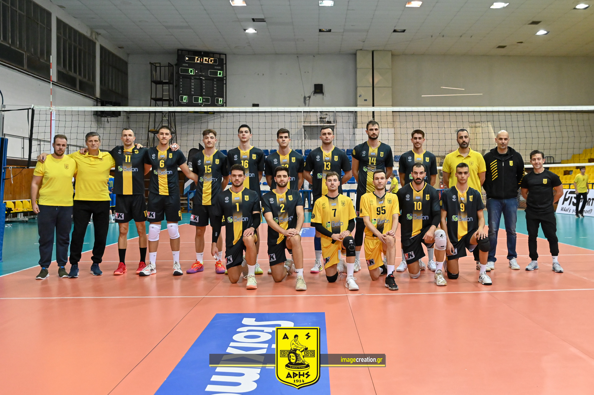 «Περίπατος» στην πρεμιέρα, 3-0 τη ΓΕ Αλεξανδρούπολης