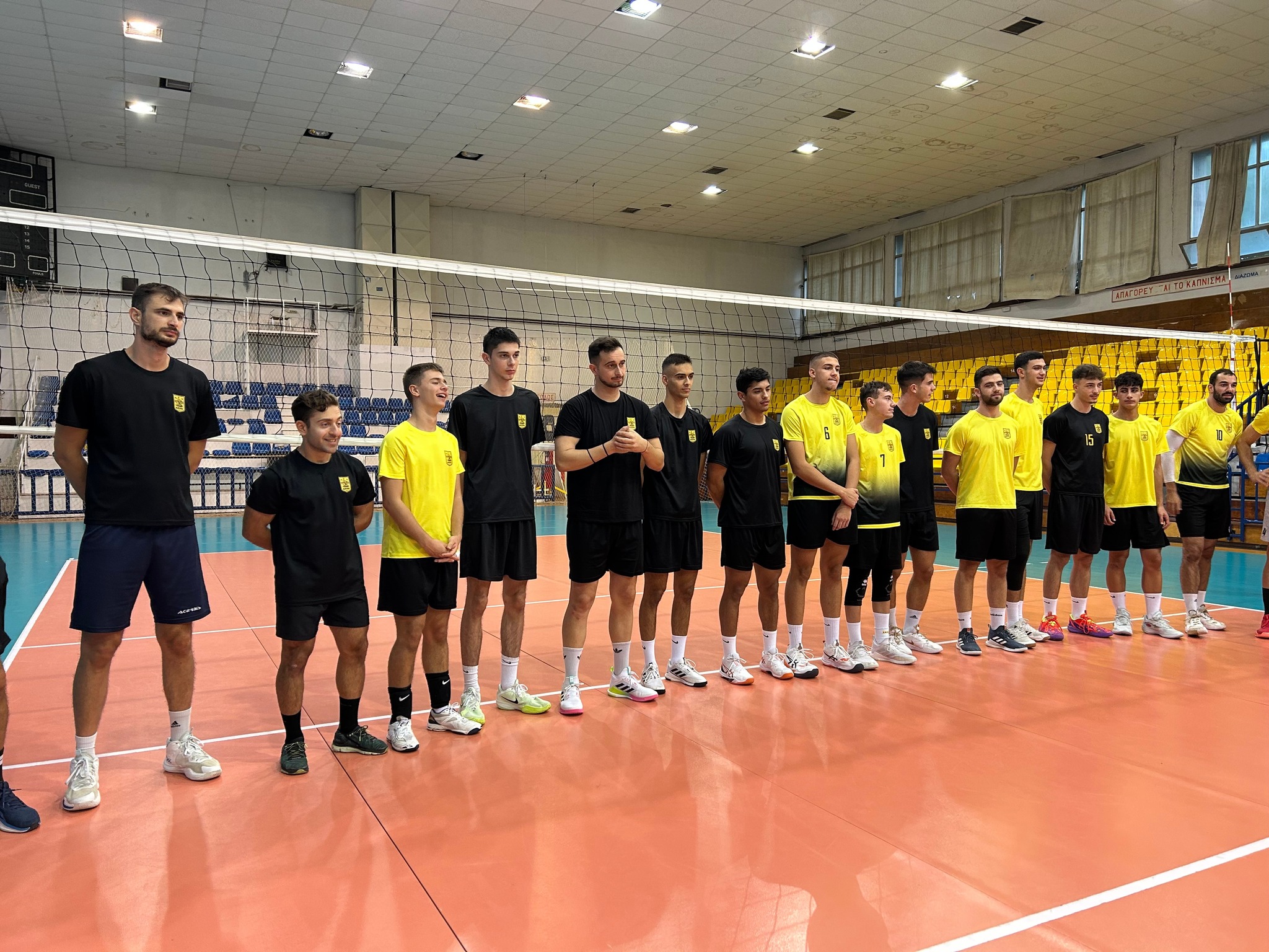 Πρεμιέρα στο πρωτάθλημα με ΓΕ Αλεξανδρούπολης